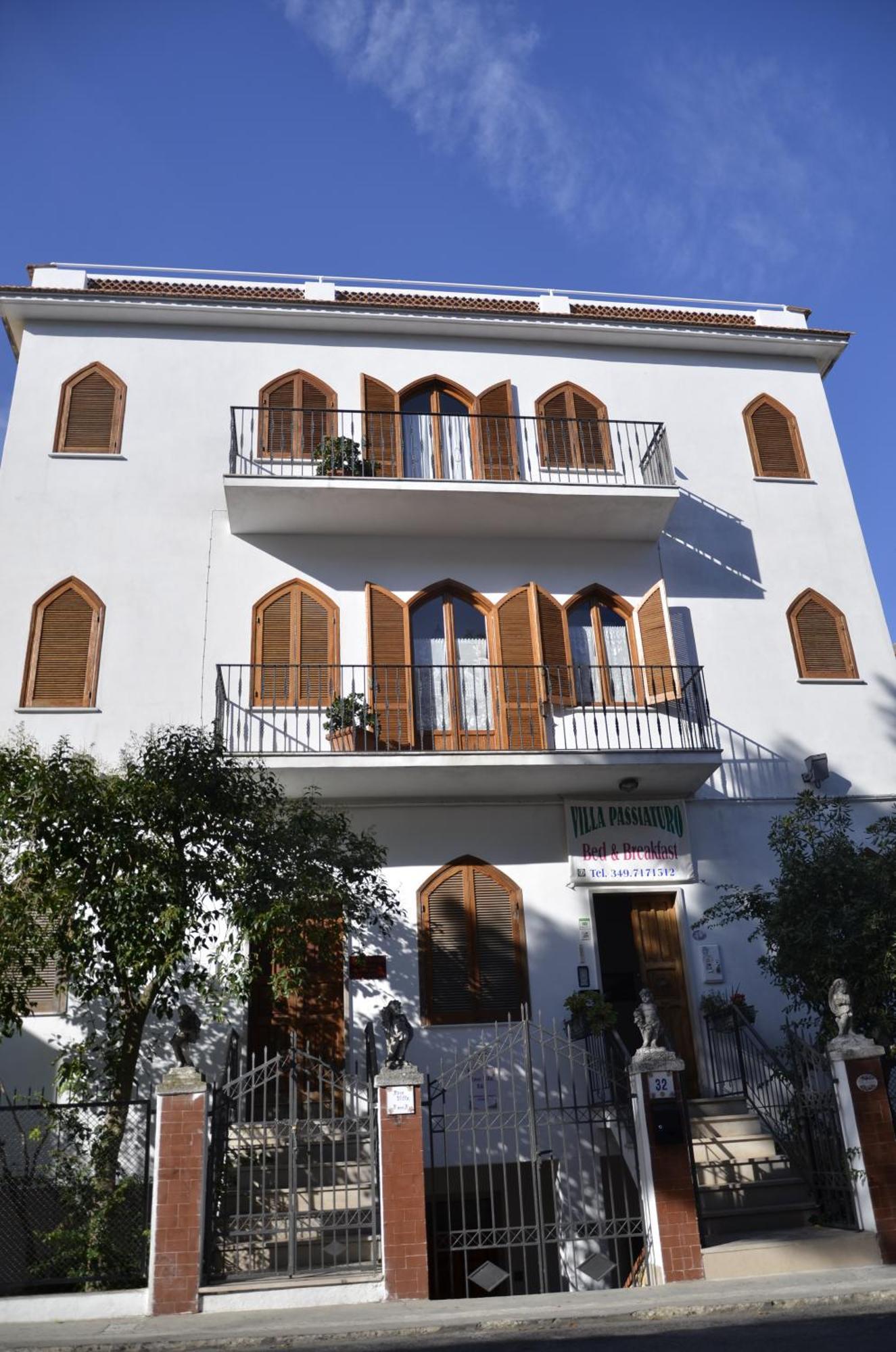 B&B Villa Passiaturo 佩斯基奇 外观 照片