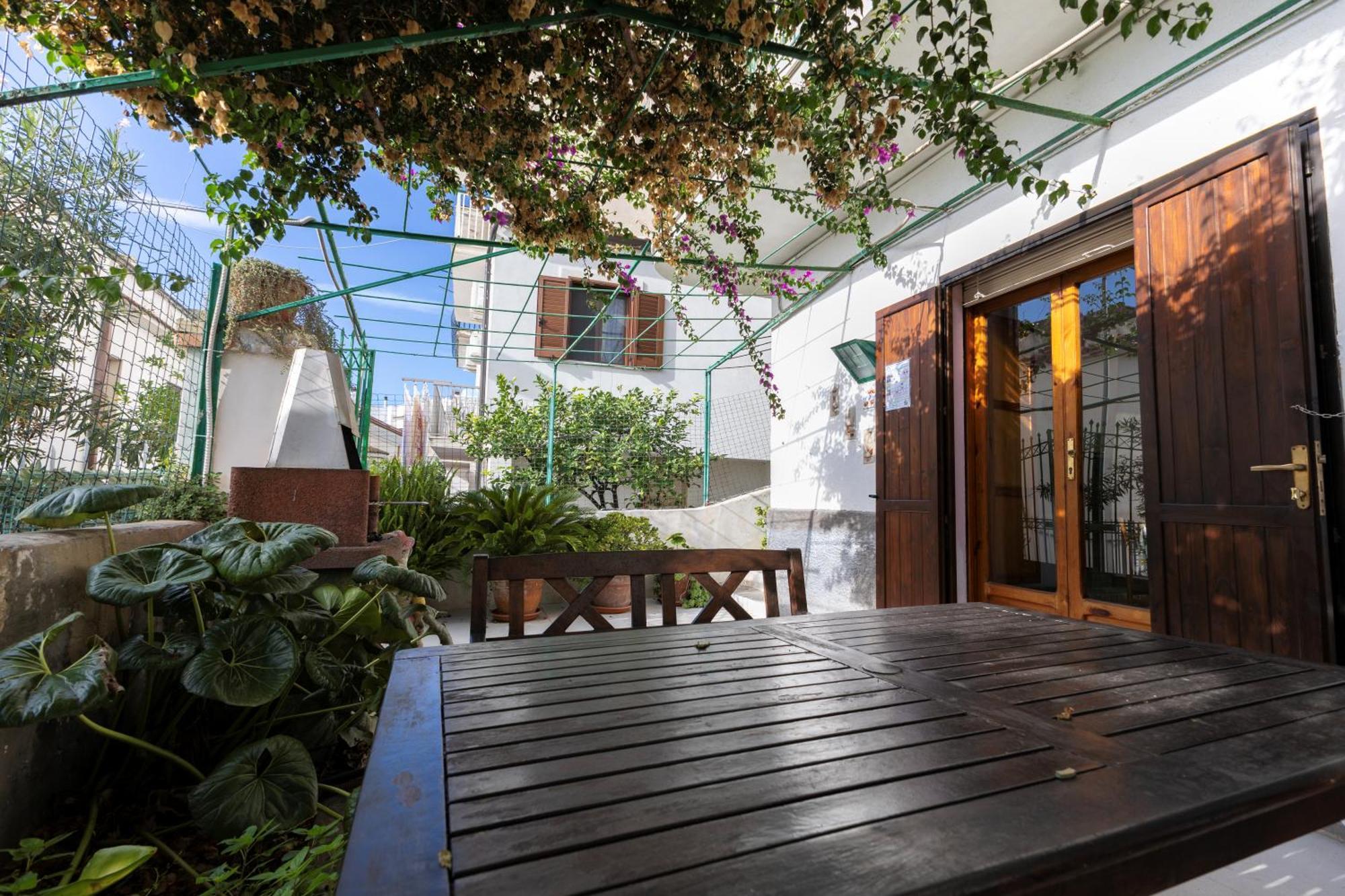 B&B Villa Passiaturo 佩斯基奇 外观 照片