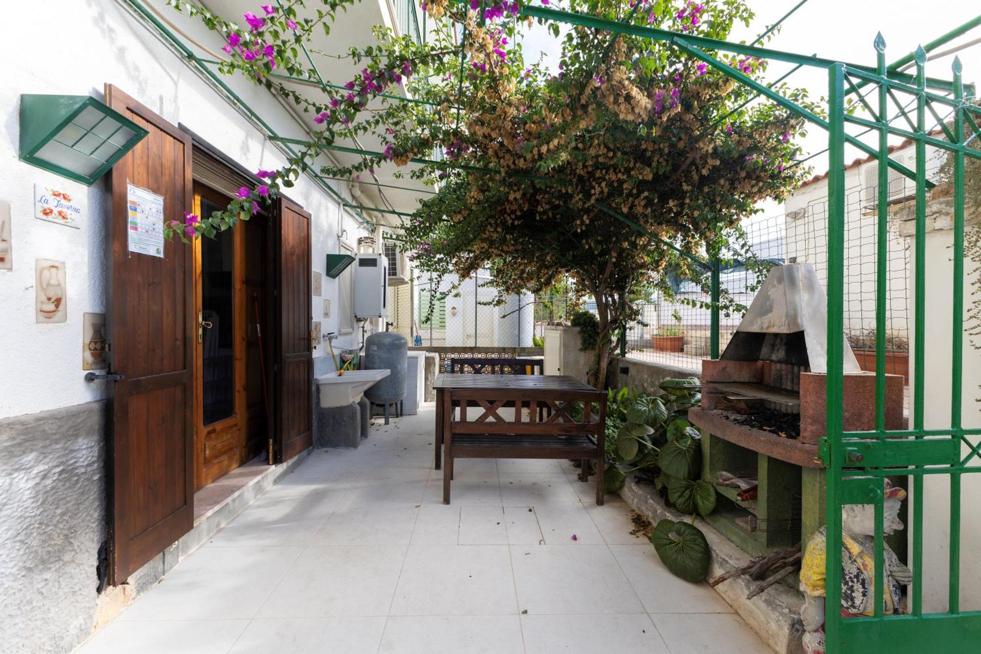 B&B Villa Passiaturo 佩斯基奇 外观 照片